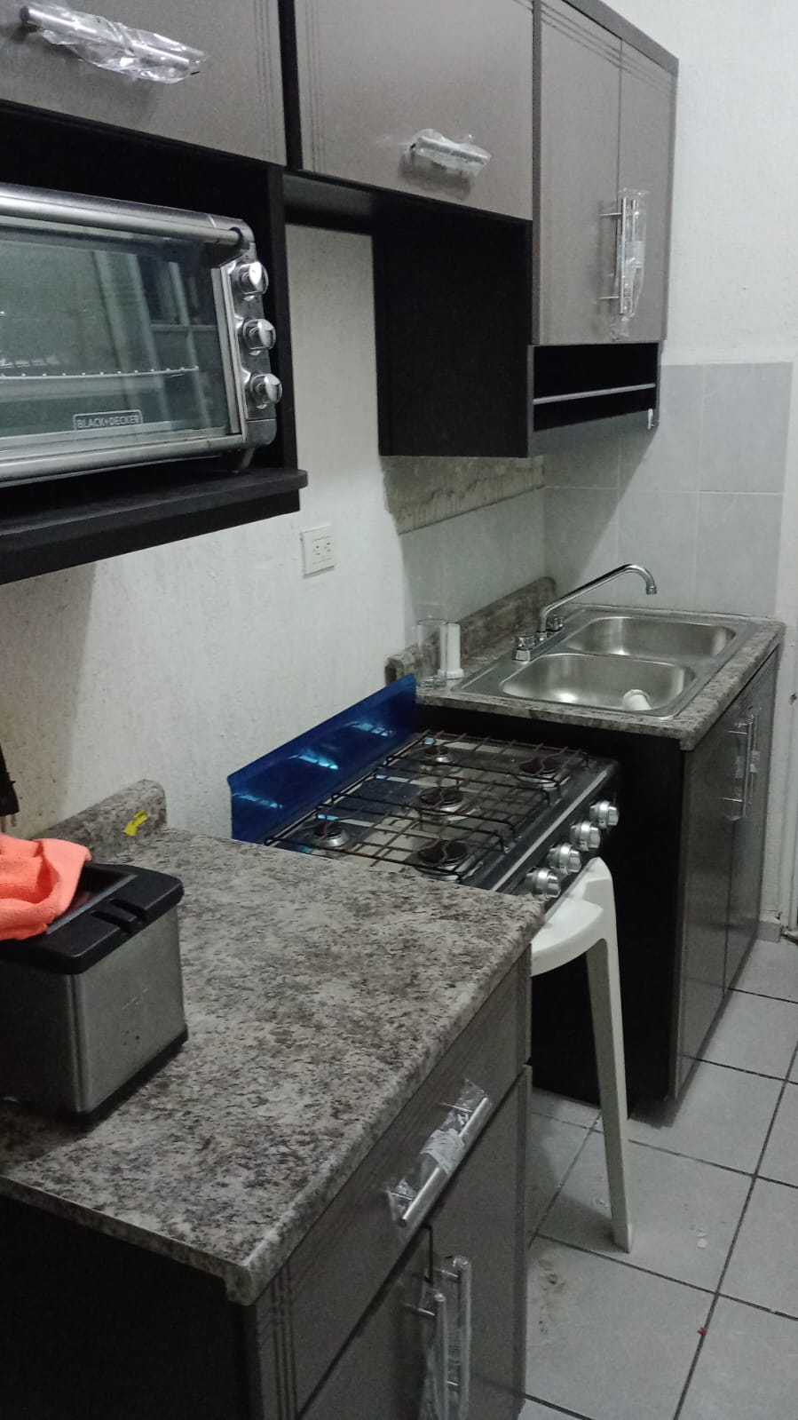 Cocina personalizada de madera en Playa del Carmen